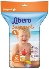 Libero -   Swimpants Small (7-12 ) 6 