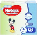 Huggies    Ultra Comfort 8-14  ( 4) 126 