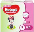 Huggies    Ultra Comfort 8-14  ( 4) 126 