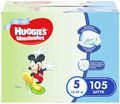 Huggies    Ultra Comfort 12-22  ( 5) 105 