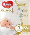 Huggies  Elite Soft  5  ( 1) 84 