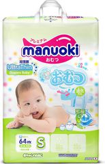 Manuoki  S 3-6  64 