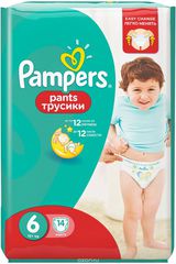 Pampers - Pants 16 + 14 