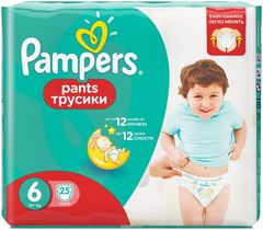 Pampers - Pants 16 + 25 