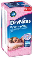 Huggies -   DryNites 8-15  9 