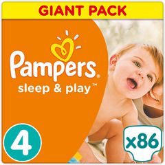 Pampers  Sleep & Play 8-14  ( 4) 86 