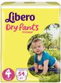 Libero - Dry Pants Size 4 (7-11 ) 54 