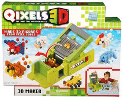 Qixels    3D  3D 