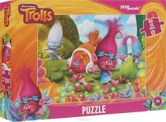 Step Puzzle    Trolls 91222