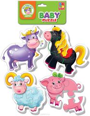 Vladi Toys   Baby puzzle 