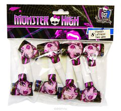 Amscan - Monster High 8 