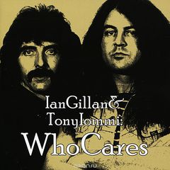 Ian Gillan & Tony Iommi. WhoCares (2 CD)