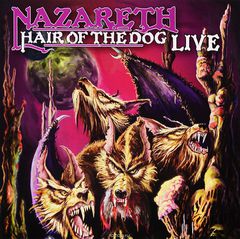 Nazareth. Hair Of The Dog. Live