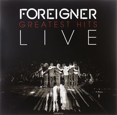 Foreigner. Greatest Hits. Live