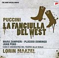 Lorin Maazel. Puccini. La Fanciulla Del West (2 CD)