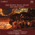 The Bach Choir. David Hill. The People Shall Hear (SACD)