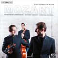 Trio Zimmermann. Mozart / Schubert. Divertimento / Trio, D 471 (SACD)