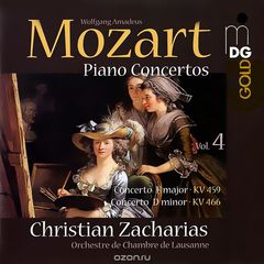 Christian Zacharias. Mozart. Piano Concertos. Vol. 4 (SACD)