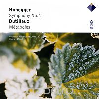 Charles Munch. Honegger. Symphony No.4 / Dutilleux. Metaboles