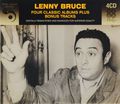 Lenny Bruce. 4 Classic Albums Plus Bonus Tracks (4 CD)