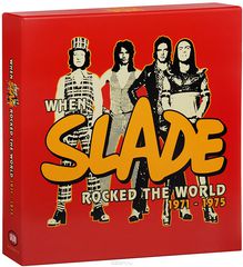 Slade. When Slade Rocked The World 1971-1975 (8 LP + 2 CD)