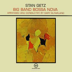 Stan Getz. Big Band Bossa Nova (LP)