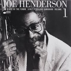 Joe Henderson. The State Of The Tenor. Live At The Village Vanguard. Volume 1 (LP)