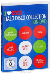 Italo Disco Collection On DVD