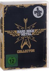 Hard Rock & Metal Collector (6 DVD + CD)