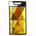 Silicon Power Touch 850 8GB, Amber USB-