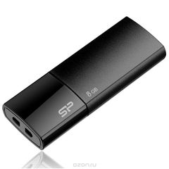 Silicon Power Ultima U05 8GB, Black USB-