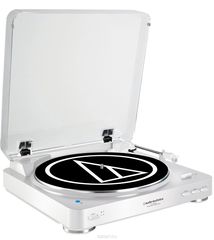 Audio-Technica AT-LP60BT, White   