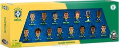 SoccerStarz    Brazil 15 Player Team Pack V2
