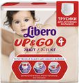 Libero - Up&Go Size 4 (7-11 ) 74 