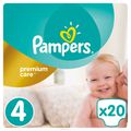 Pampers  Premium Care 8-14  ( 4) 20 