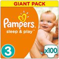 Pampers  Sleep & Play 5-9  ( 3) 100 