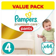 Pampers Pants  Premium Care 9-14  ( 4) 44 