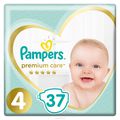 Pampers  Premium Care 9-14  ( 4) 37 