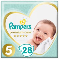 Pampers  Premium Care 11+  ( 5) 28 