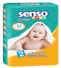 Senso Baby Ecoline  Mini 3-6  52 