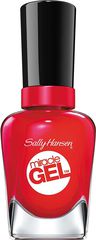 Sally Hansen     Miracle Gel  470 red eye, 14 