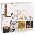 Eric Clapton. The Platinum Collection (3 CD)