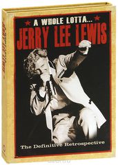 Jerry Lee Lewis. A Whole Lotta Jerry Lee Lewis (4 CD)