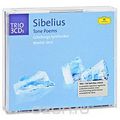 Neeme Jarvi. Sibelius. Tone Poems (3 CD)