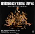 On Her Majesty's Secret Service. Original Motion Picture Soundtrack (LP)