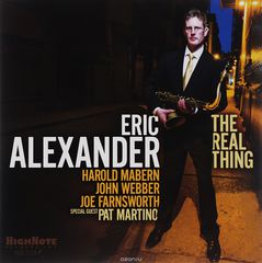 Eric Alexander. The Real Thing