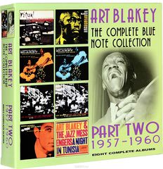 Art Blakey. The Complete Blue Note Collection 1957 - 1960 (4 CD)