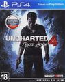Uncharted 4:   (PS4)