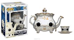 Funko POP! Vinyl  Disney Beauty & The Beast 2017 Mrs Potts & Chip 12321