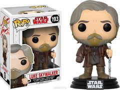 Funko POP! Bobble  Star Wars E8 TLJ Luke Skywalker (POP 4) 14745